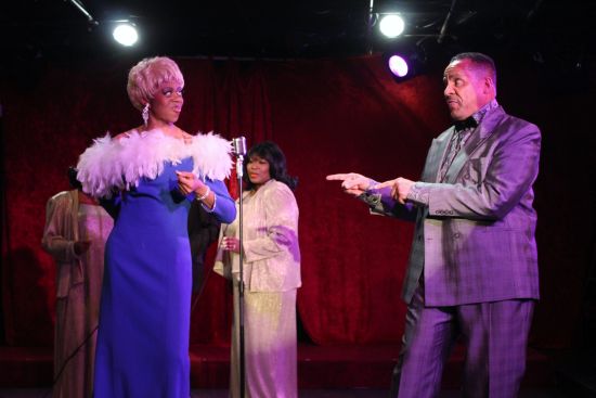 Delana Flowers, Cheryl El Walker & Les Howard Delana Flowers, Cheryl El Walker & Les Howard