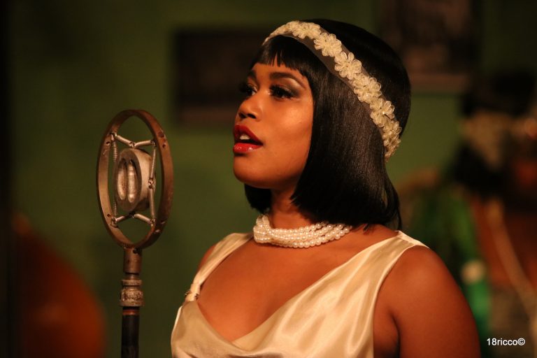 Shakirah Stephens as Dussie Mae. Photo by Ricco Martello.