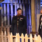 Carter Redwood (Cory) and Maurice Redwood (Lyons) in Fences (2015)