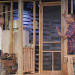 Carter Redwood and Kevin Brown in Fences (2015)