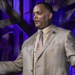 Director Mark Clayton Southers addressing Fences audience (2015)