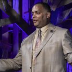 Director Mark Clayton Southers addressing Fences audience (2015)