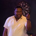 Monteze Freelend in East Texas Hot Links (2017)
Photo by Gail Manker