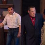 Taylor Martin Moss and Charles Timbers in East Texas Hot Links (2017)
Photo by Gail Manker