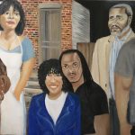 Cast of King Hedley II, by Sherri Randolph