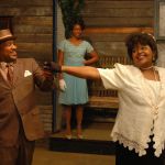 Alan Bomar Jones, Teri Bridgett and Ericka Ratcliff