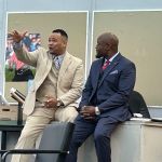 Rich Dickson and Roosevelt Watts Jr.