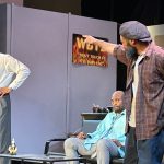 Rich Dickson, Roosevelt Watts Jr. and Maurice Redwood