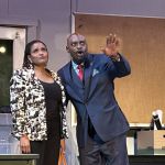 Dominique Briggs and Roosevelt Watts Jr.