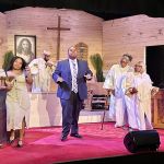 A scene from Sanctified