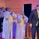 A scene from Sanctified