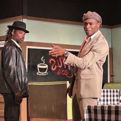 Boykin Anthony as Wolf & Manny Walker as Sterling