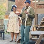 Karla Payne as Rose & Les Howard as Gabe