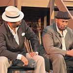 Mils James as Lyons, Kevin Brown as Troy