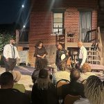 Sam Lothard as Bono, Karla Payne as Rose, Kymir Cogsdell-Freeman as Corey & Mils James as Lyons