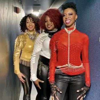 The BGV’s (aka Background Vocals)