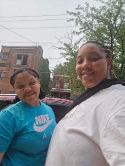 Destiny and Samantha Howze
